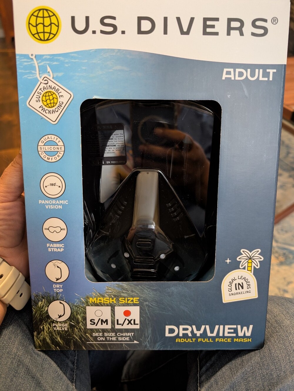 U.S. Divers Full Face Mask